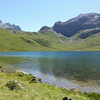 lac de la plagne