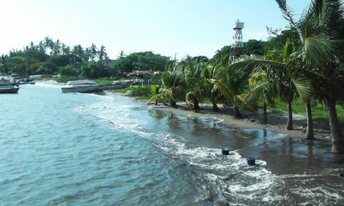 Acceso a la Playa desde el Hotel
