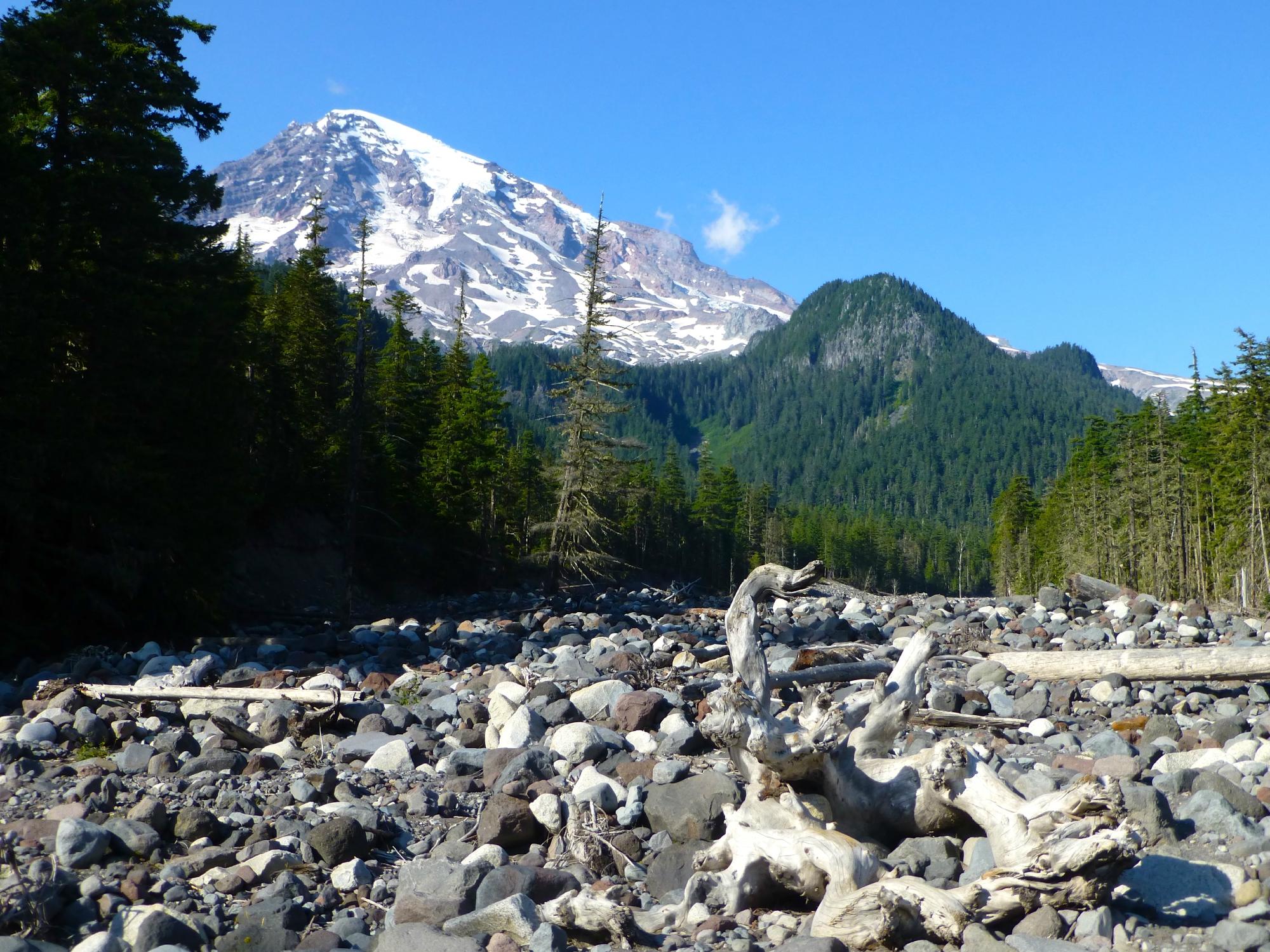 Cougar rock store campground