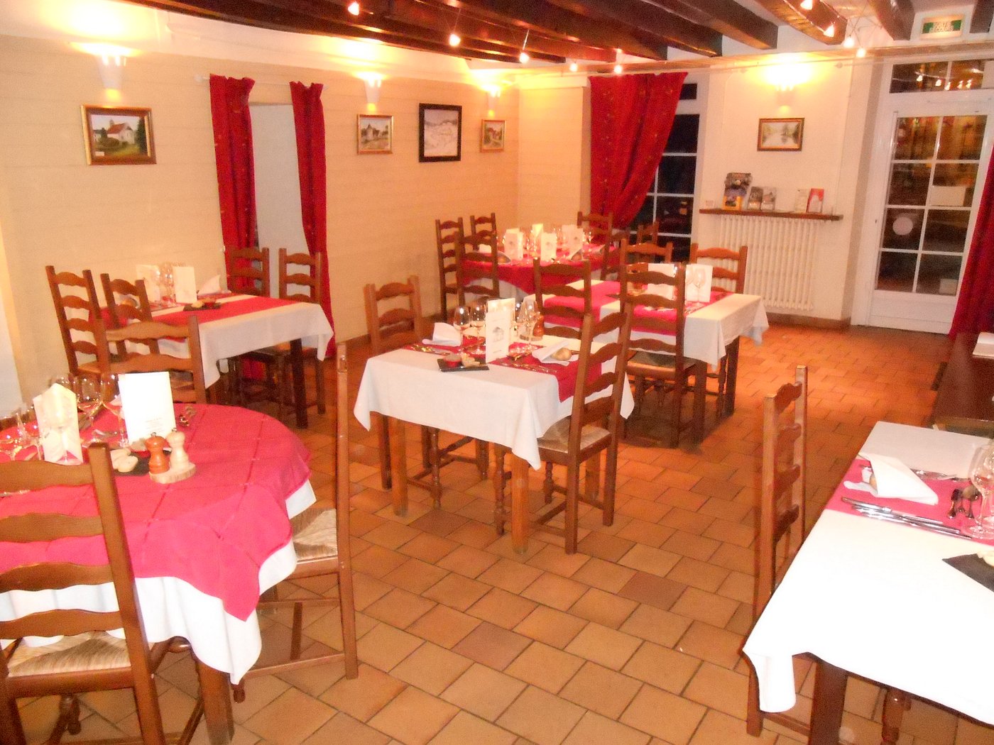 auberge de la tour 36700 chatillon sur indre