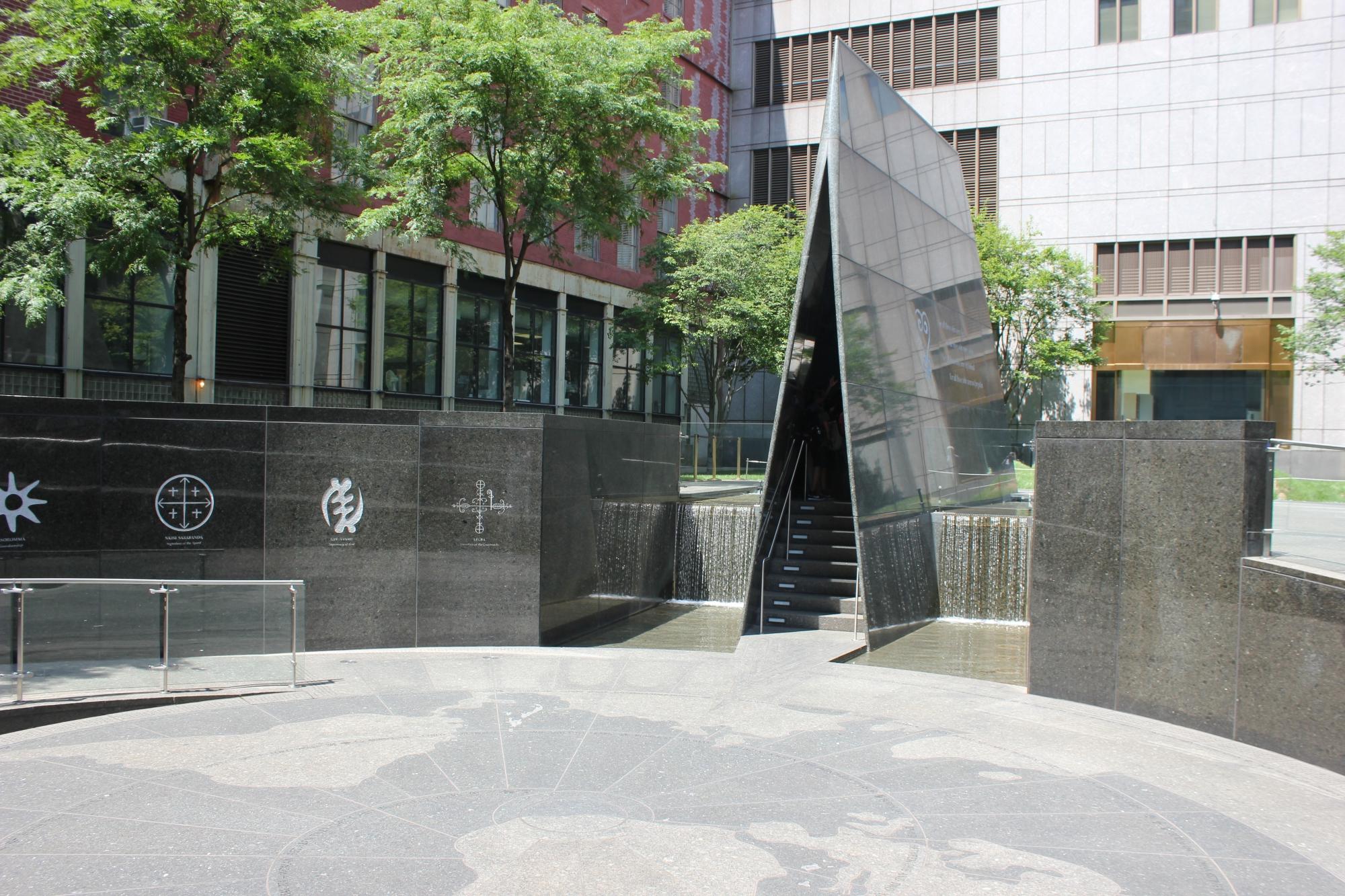 African Burial Ground National Monument, New York City