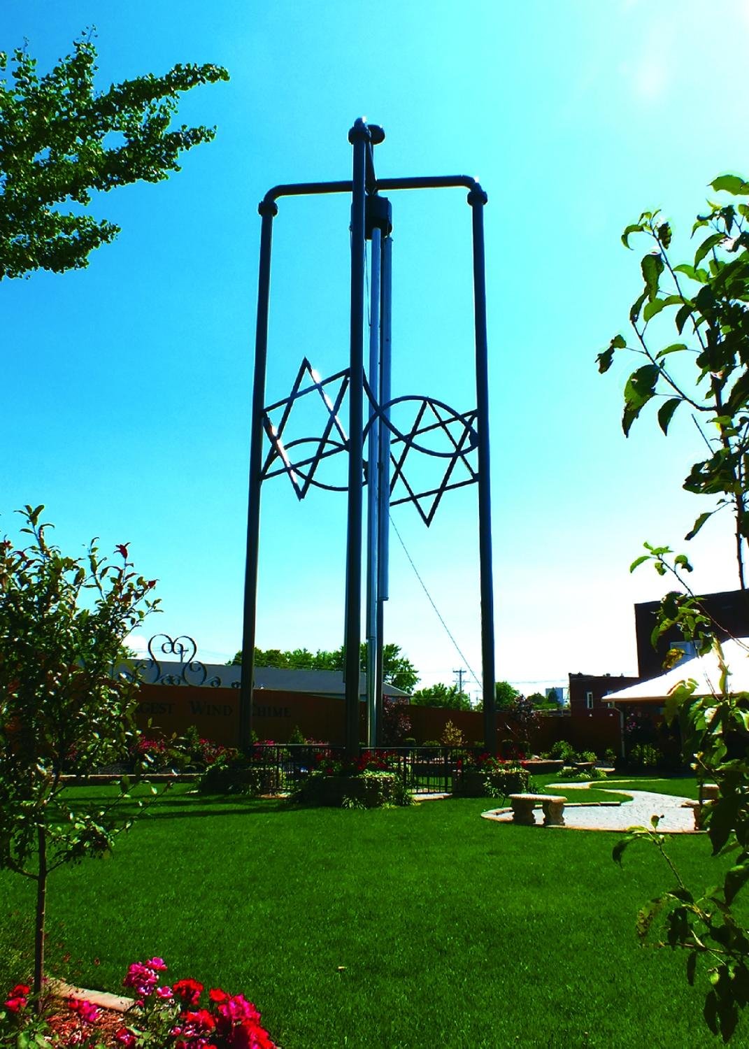 WORLD LARGEST WIND CHIME (Casey) - Qué SABER antes de ir