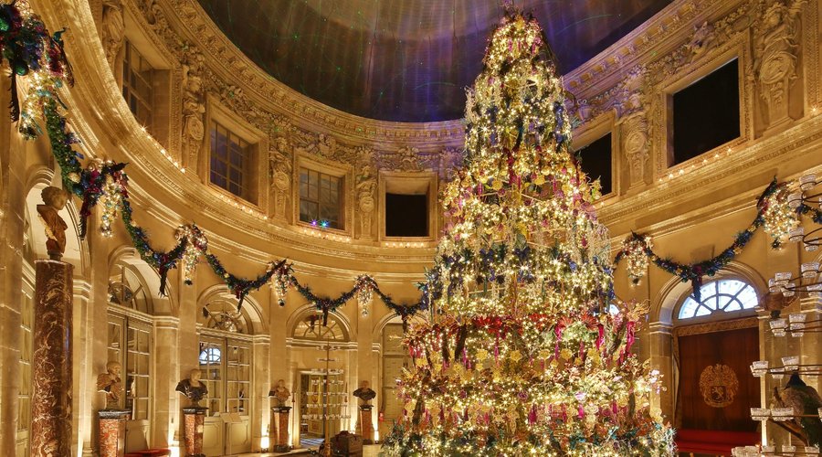 décoration de Noel dans le Grand Salon