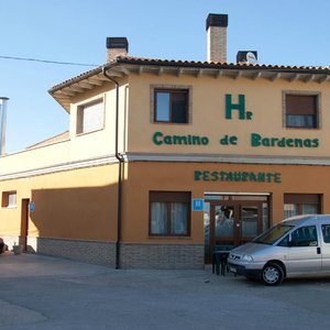Camino de las Bardenas - vue extérieure de l'hôtel