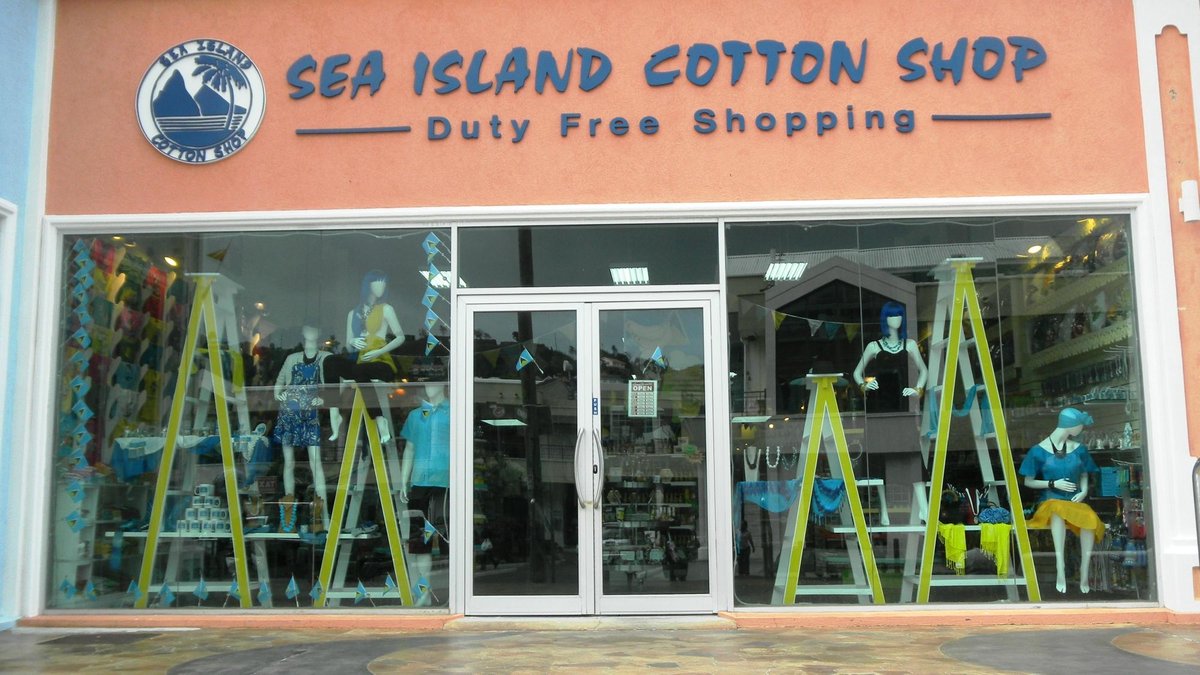 Sea Island Cotton Shop (St. Lucia) All You Need to Know BEFORE You Go