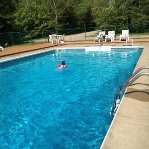 Pool and sundeck