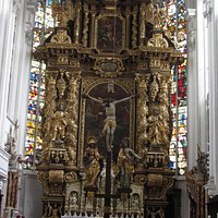 Zimmerman altar in Landsberg am Lech