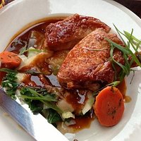 Delicious pork chops!
