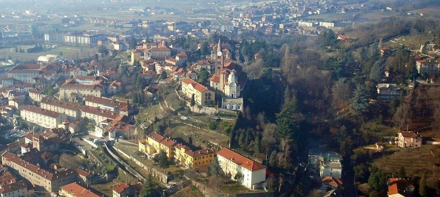 Panoramica di San Maurizio, Pinerolo