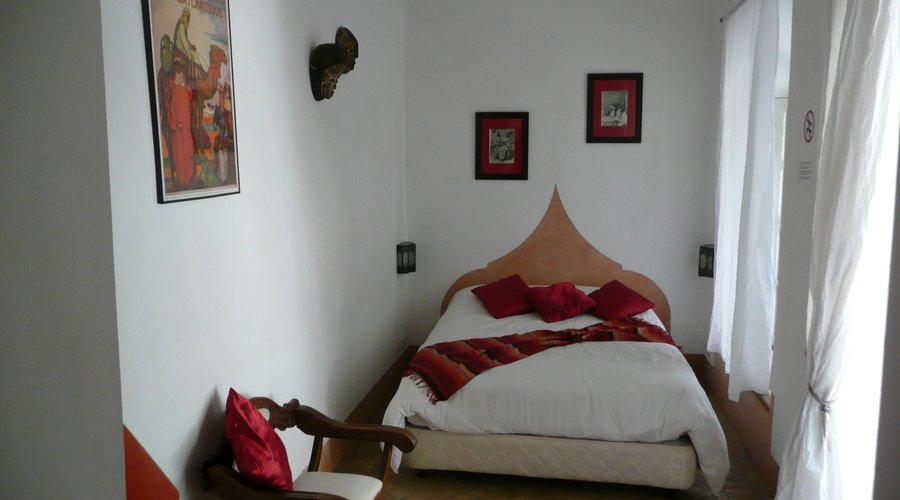 chambre rouge