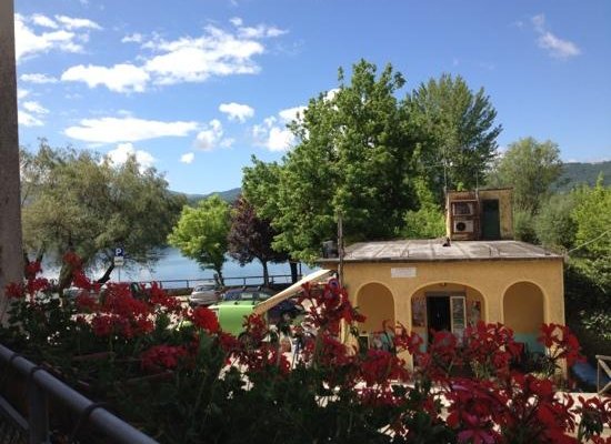 vista mattutina dalla "Terrazza del Re"