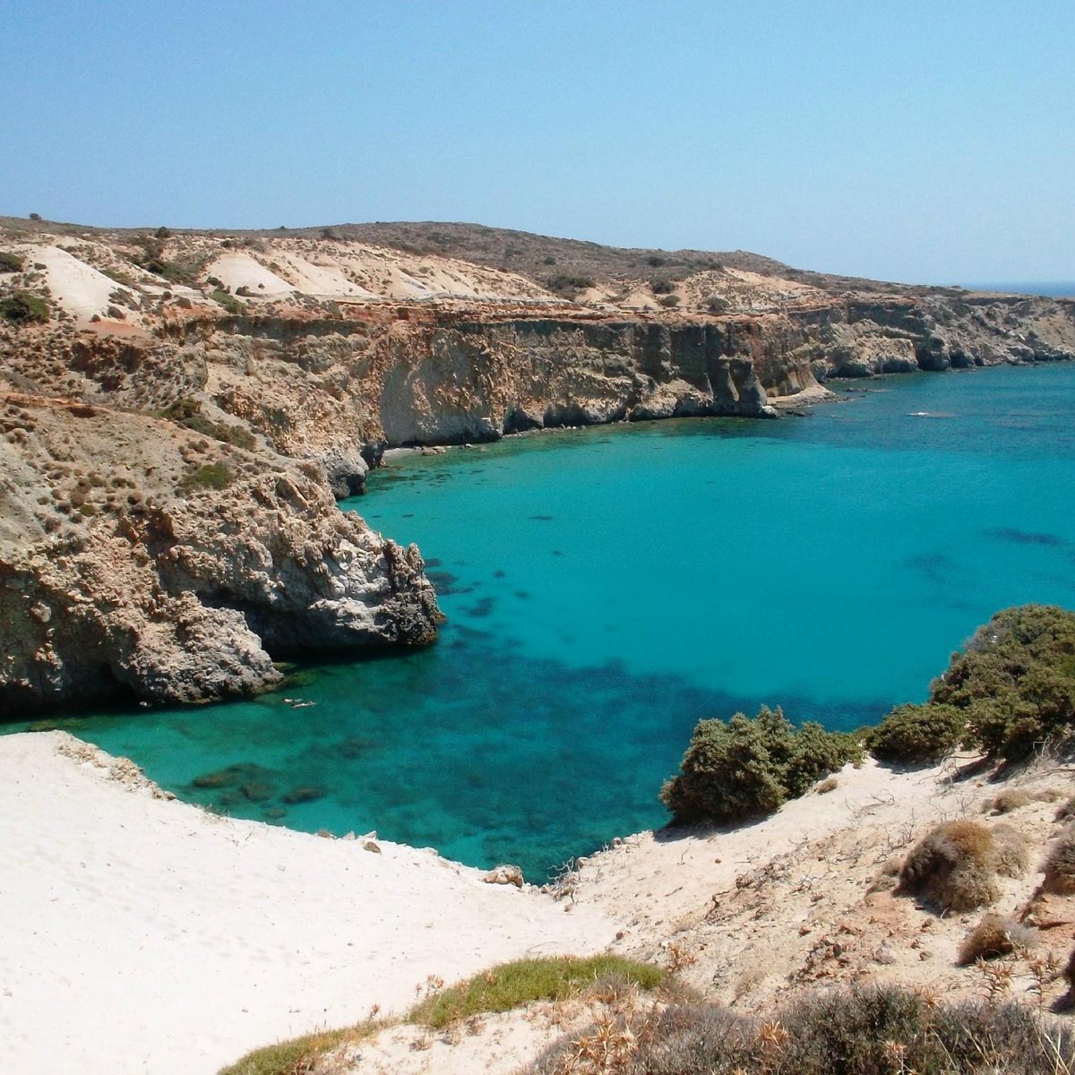 TSIGRADO BEACH (Milos) - All You Need to Know BEFORE You Go