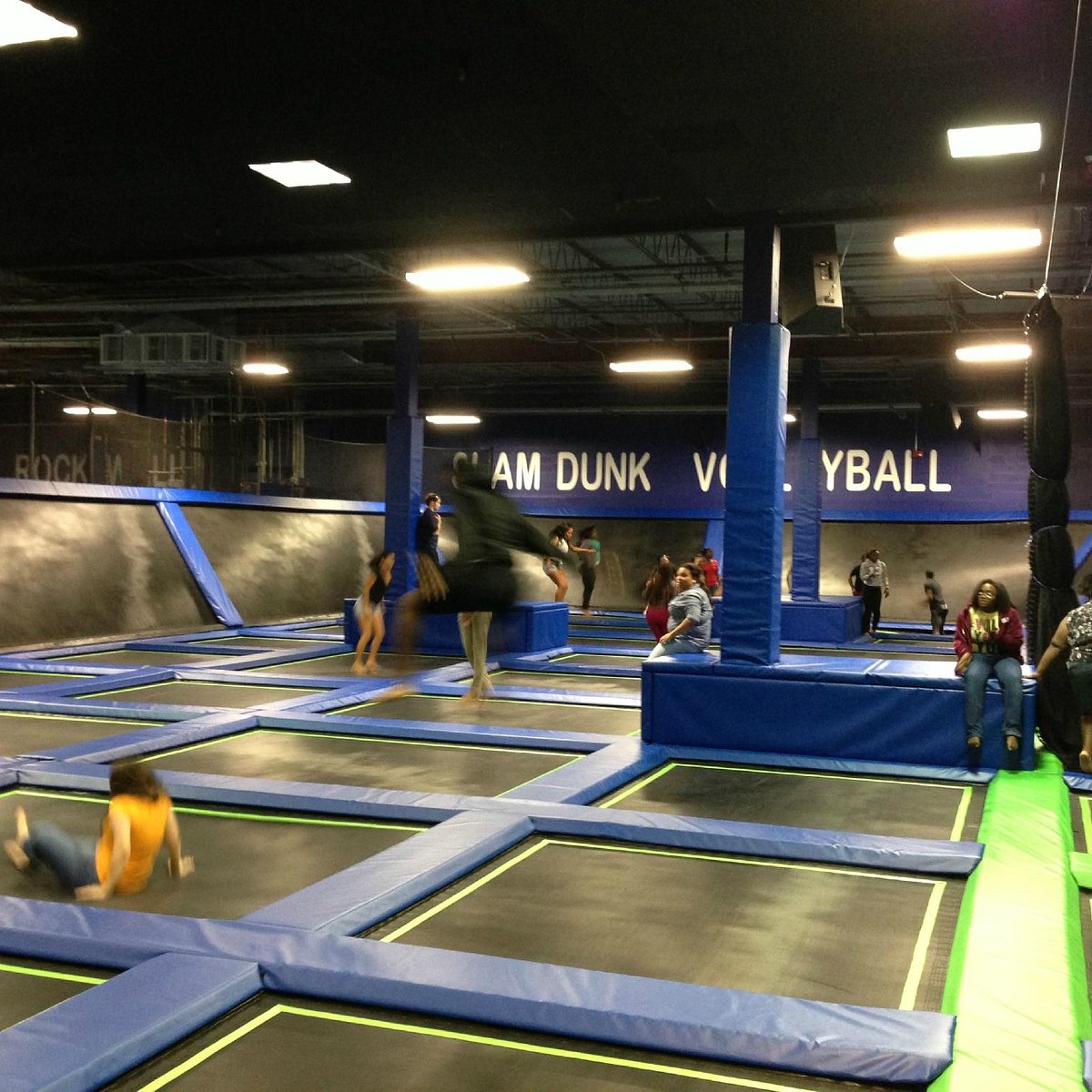 Trampoline Wall