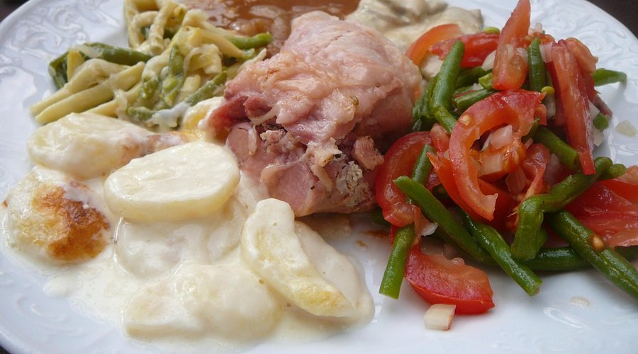 Steeds lekker in restaurant.
