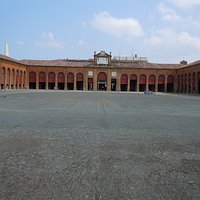 Pavaglione : vista dall'interno