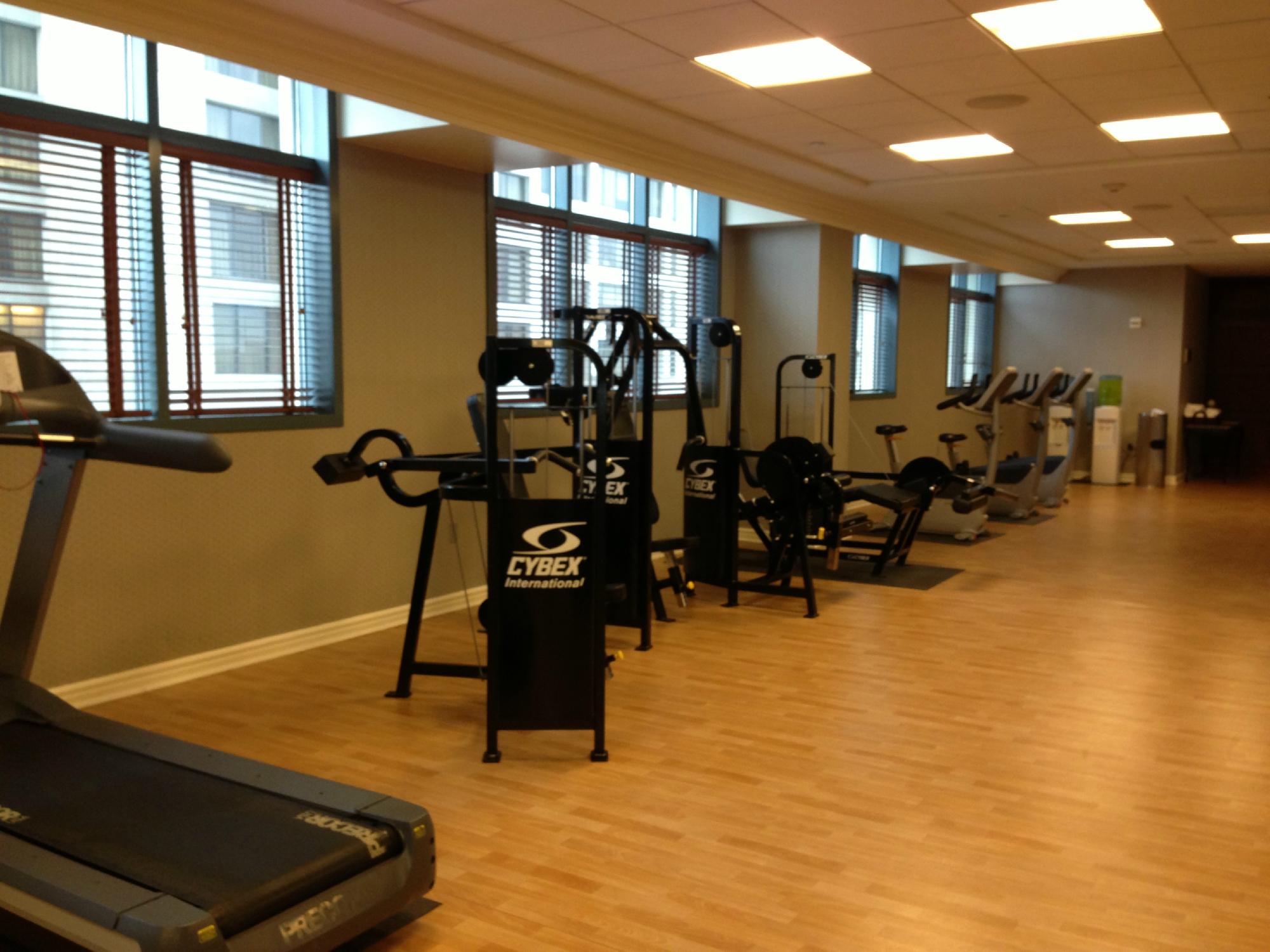 Omni Atlanta Hotel At Centennial Park Gym Pictures Reviews Tripadvisor   Omni Hotel At Cnn Center 