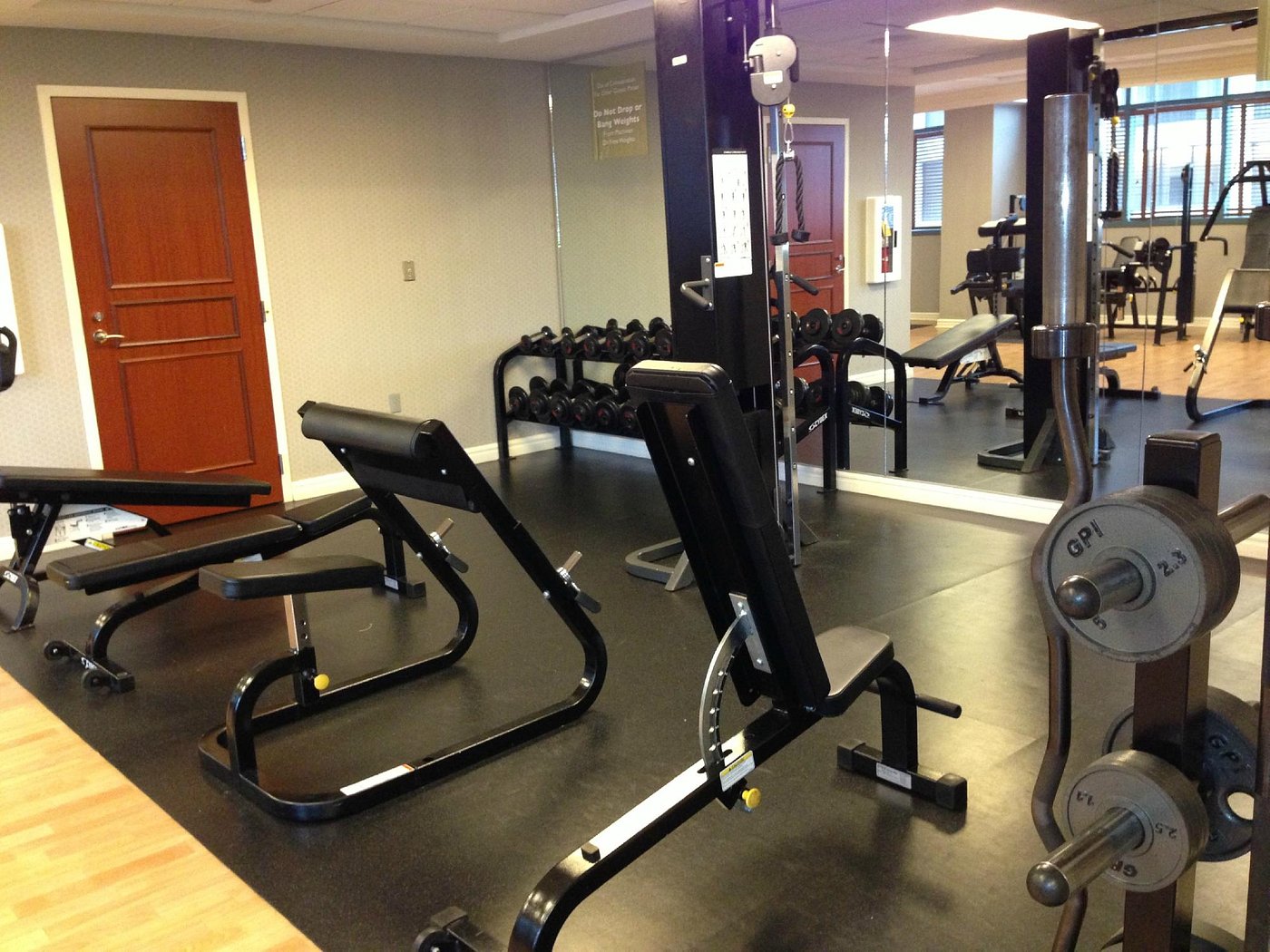 Omni Atlanta Hotel at Centennial Park Gym: Pictures & Reviews - Tripadvisor