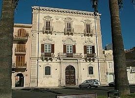 Palazzo d'Amico - Milazzo -Sicile _Italie