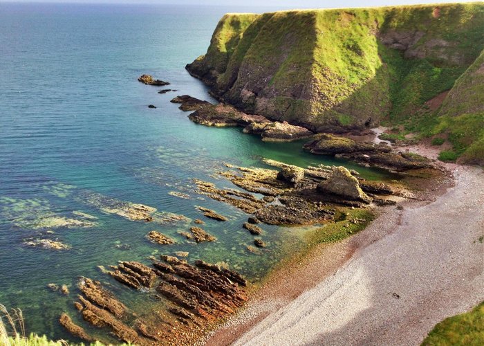 Dunnottar Castle View