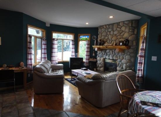 living room for guest