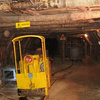 l'ingresso con il trenino