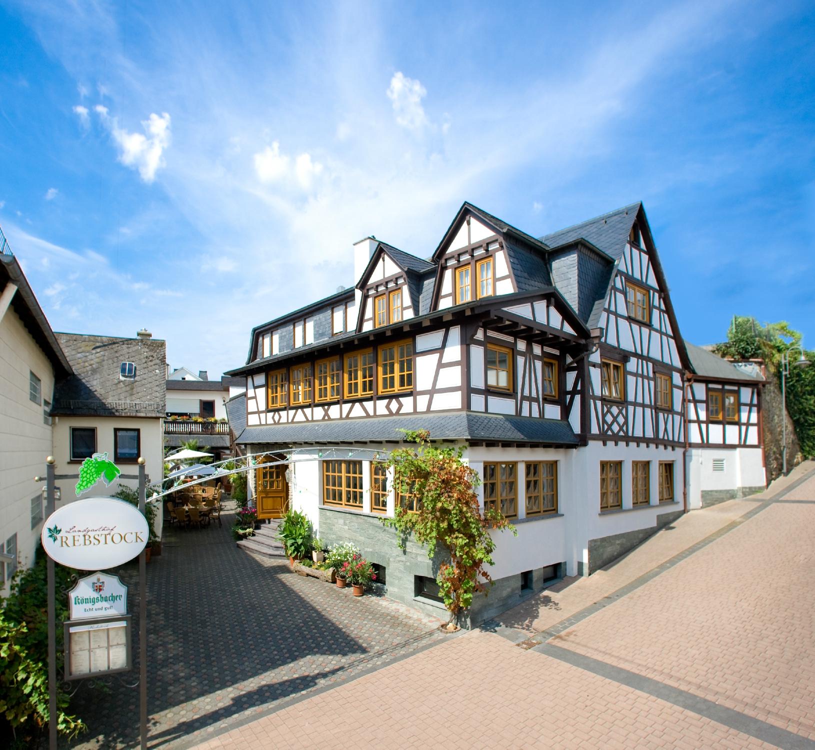 LANDGASTHOF REBSTOCK, ALEMANHA/SANKT GOAR: 10 Fotos, Comparação De ...