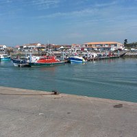 Une vue du port