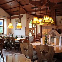 Innenansicht des Restaurants