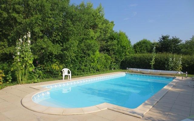 The swimming pool