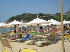 Piscina e spiaggia