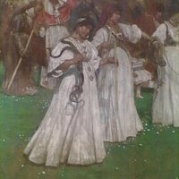 Francesco Paolo Michetti, Le serpi (part.)