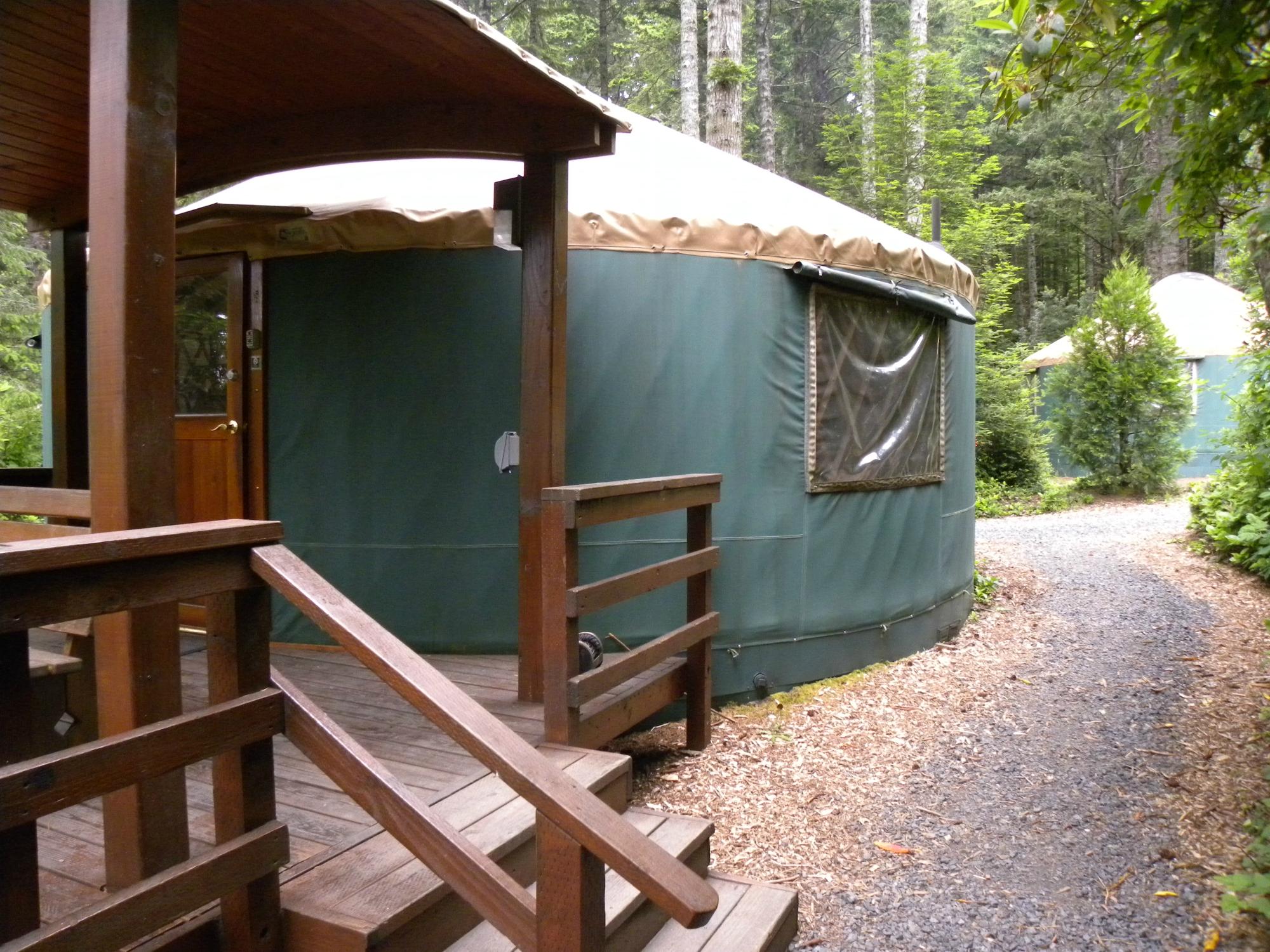 Yurt 2024 state park