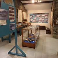Inside the museum
