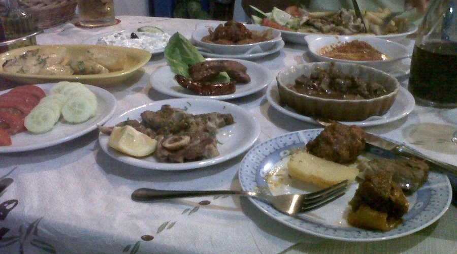 Chicken Meze