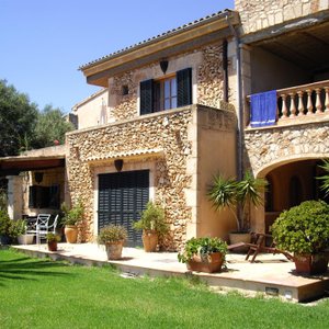 vu du bâtiment principal