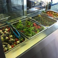 GREEK SALAD GARDEN SALAD TABOULI SALAD FRUIT SALAD