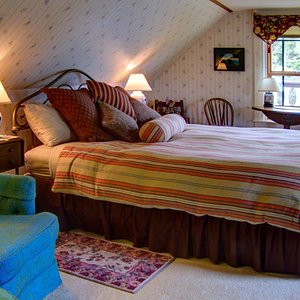Guest room accommodations at Blanchard House Inn