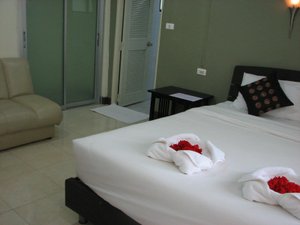 ห้องพักและห้องสวีท