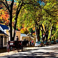 Arrowtown's miners' cottages, photo courtesy of Southern Explorer