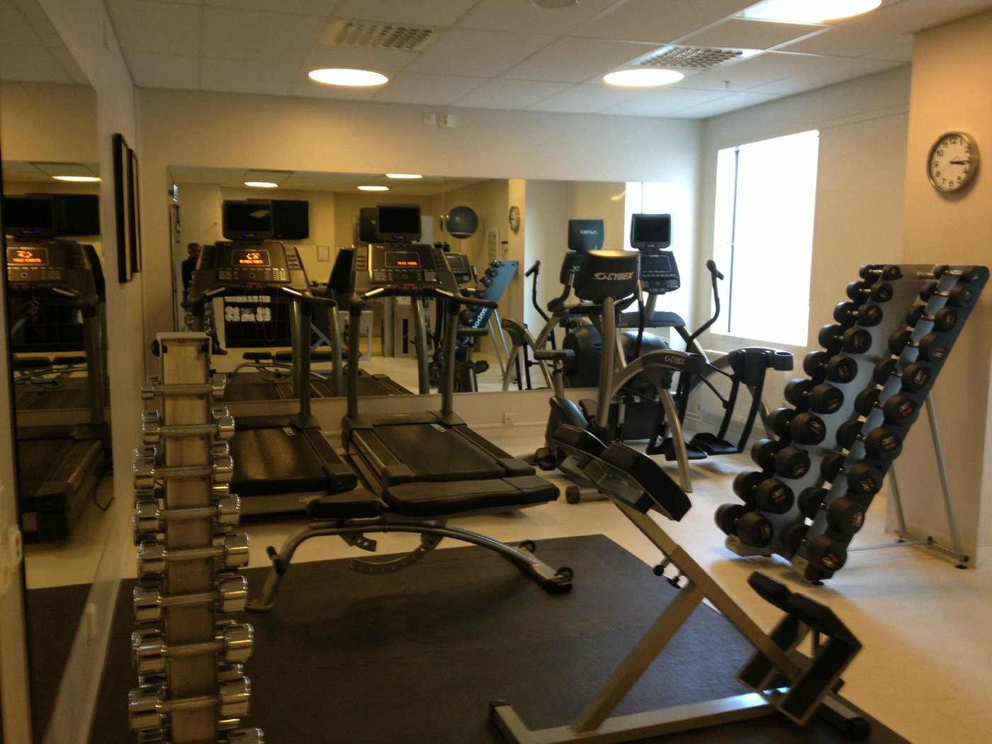 Radisson Blu Waterfront Hotel, Stockholm Gym: Pictures & Reviews ...