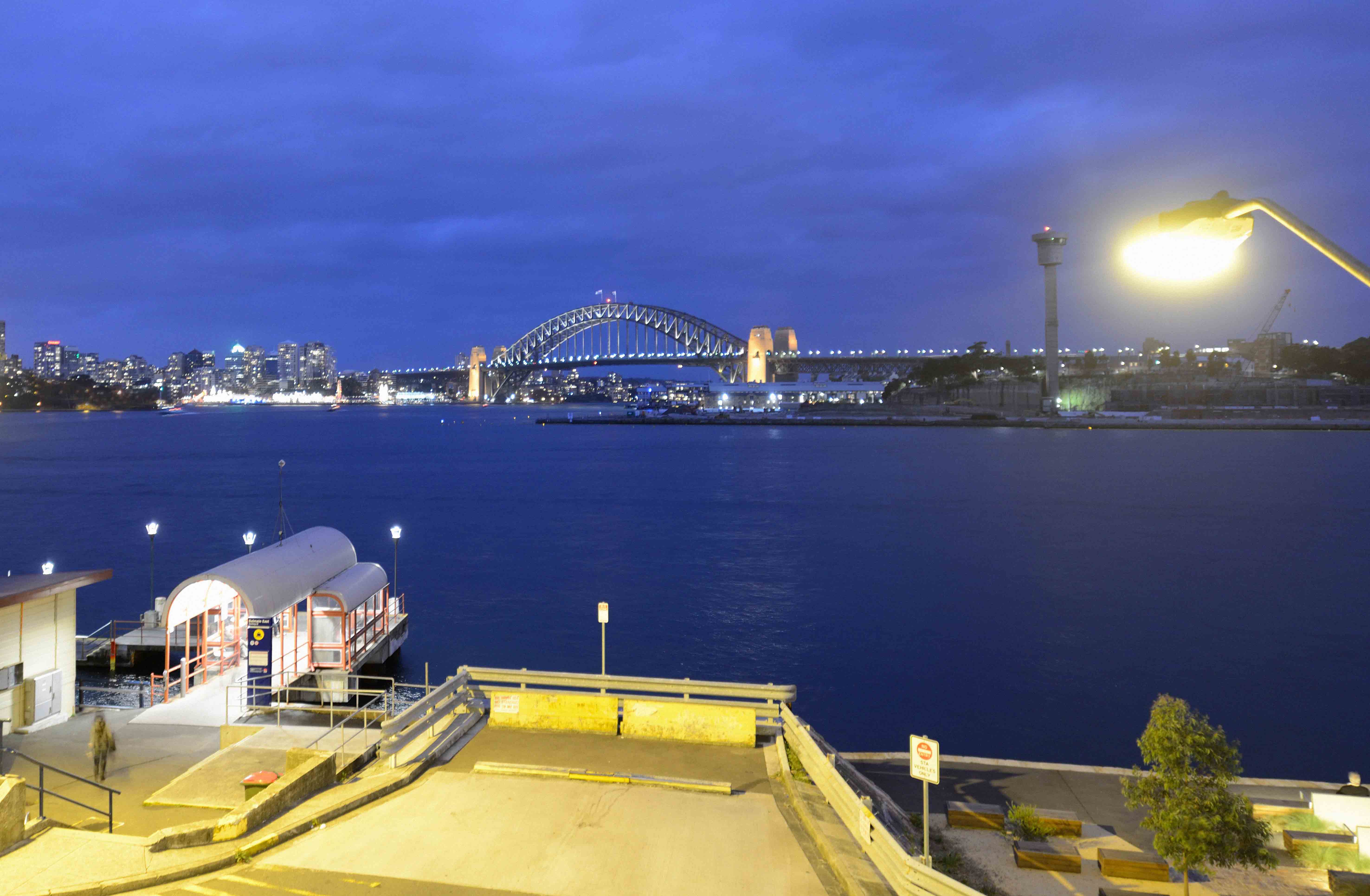 Circular quay discount to balmain wharf