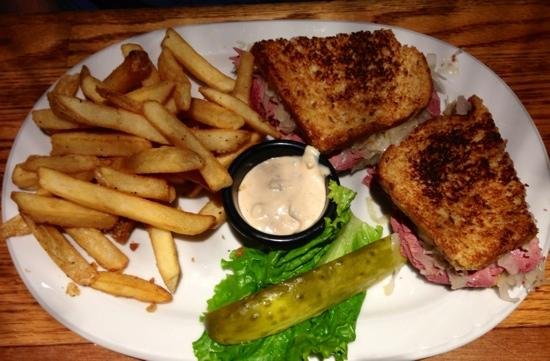 Reuben sandwich