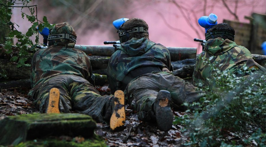 Amazing Themed Paintball Exeter