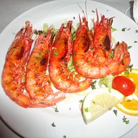 gamberoni alla griglia