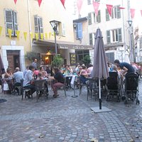 La piazzetta del Cafe du coin