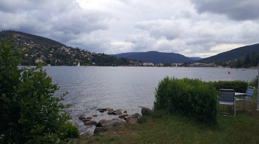 vue du camping