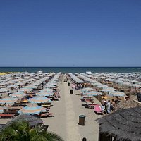 Bagno 81 no problem - panoramica della spiaggia