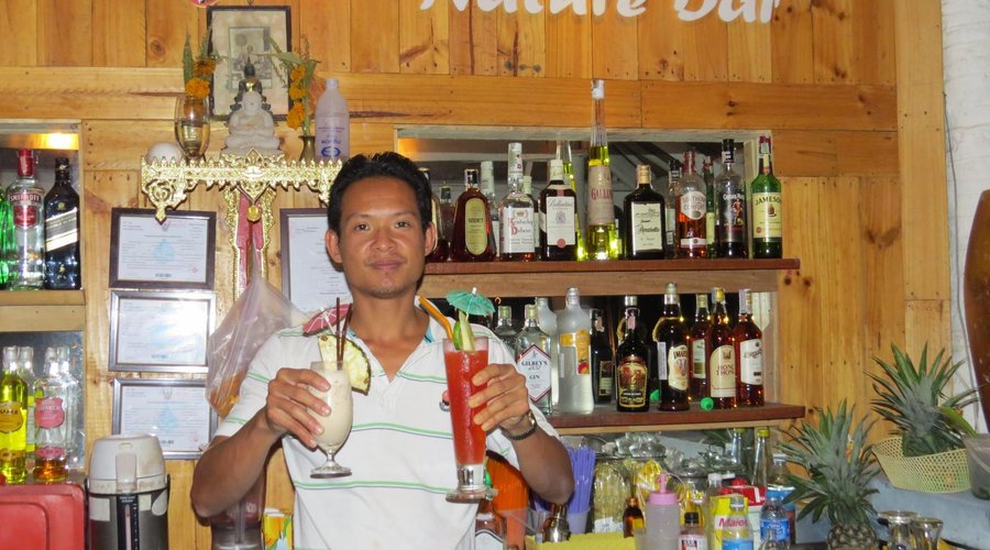 Cocktail maker