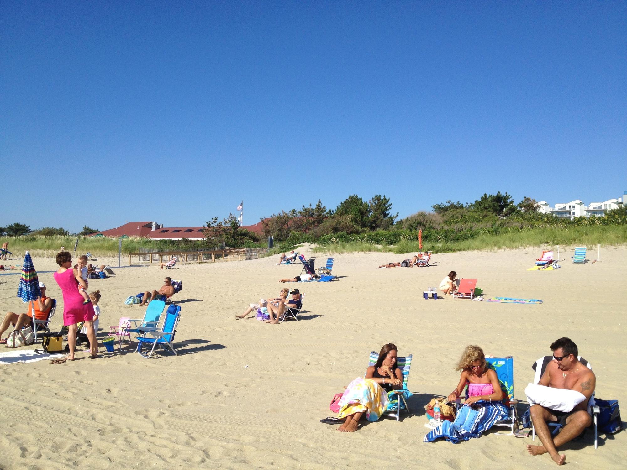 Long branch clearance island beach