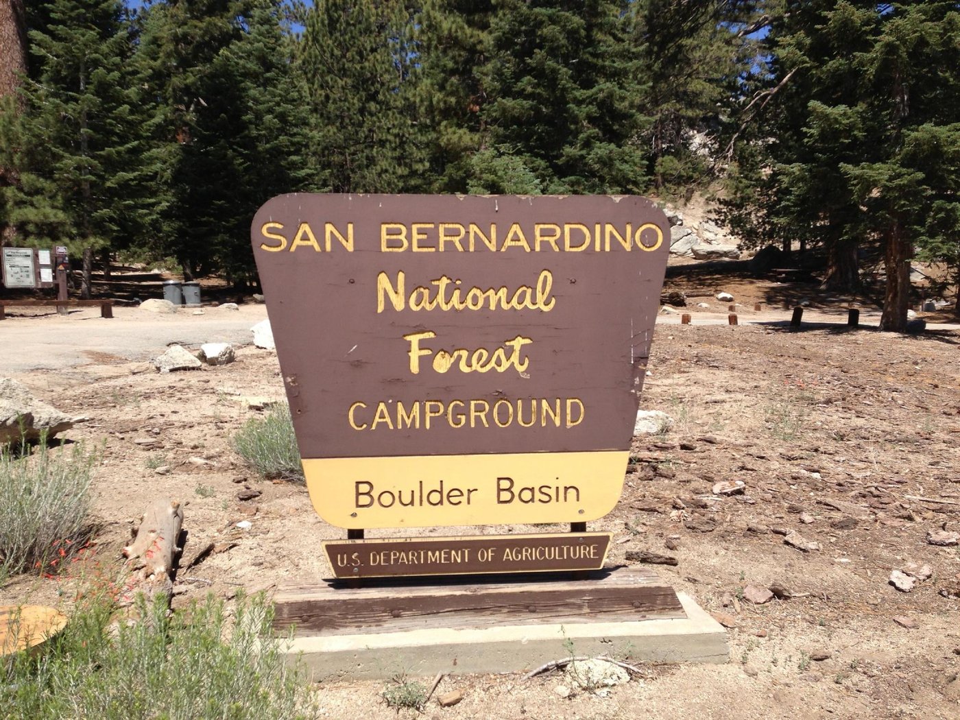 BOULDER BASIN CAMPGROUND - Bewertungen & Fotos (Idyllwild, Kalifornien ...